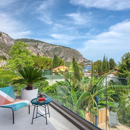 Deluxe VILLA GRAZIELLA 200 M FROM THE BEACH Èze Extérieur photo