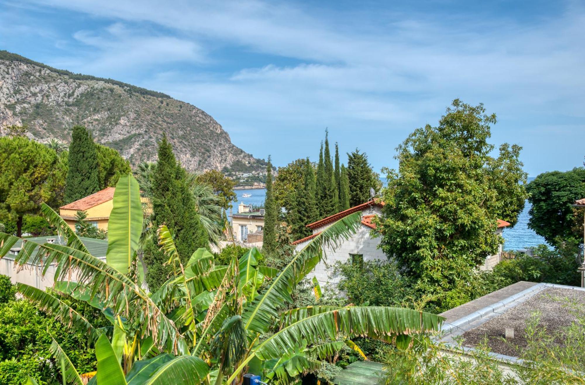 Deluxe VILLA GRAZIELLA 200 M FROM THE BEACH Èze Extérieur photo