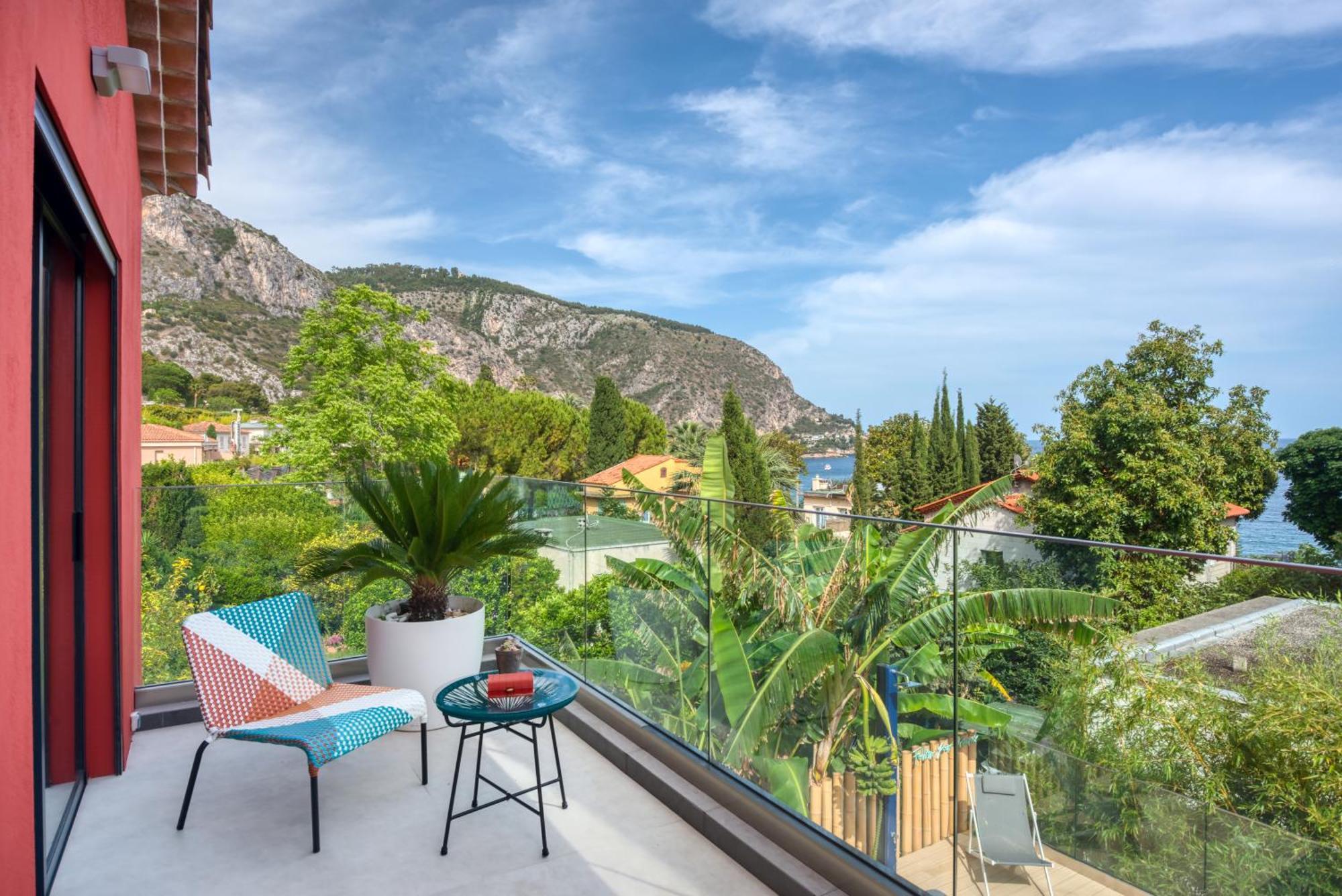 Deluxe VILLA GRAZIELLA 200 M FROM THE BEACH Èze Extérieur photo