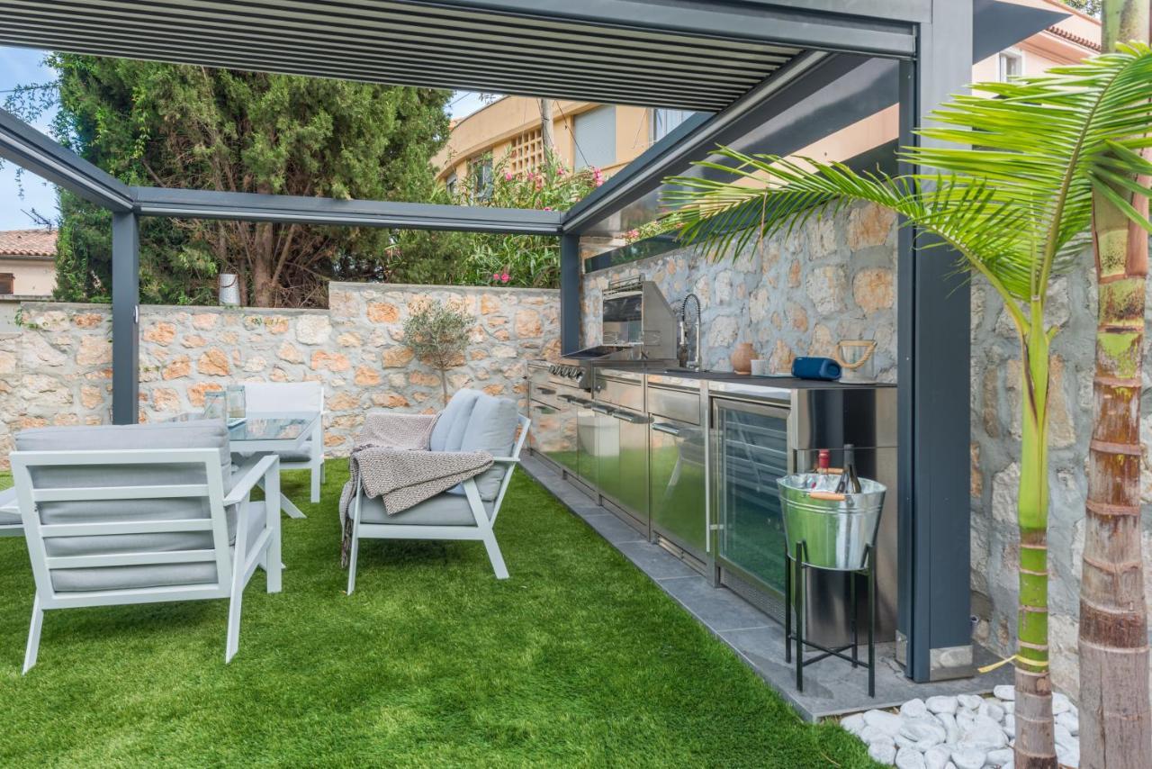 Deluxe VILLA GRAZIELLA 200 M FROM THE BEACH Èze Extérieur photo