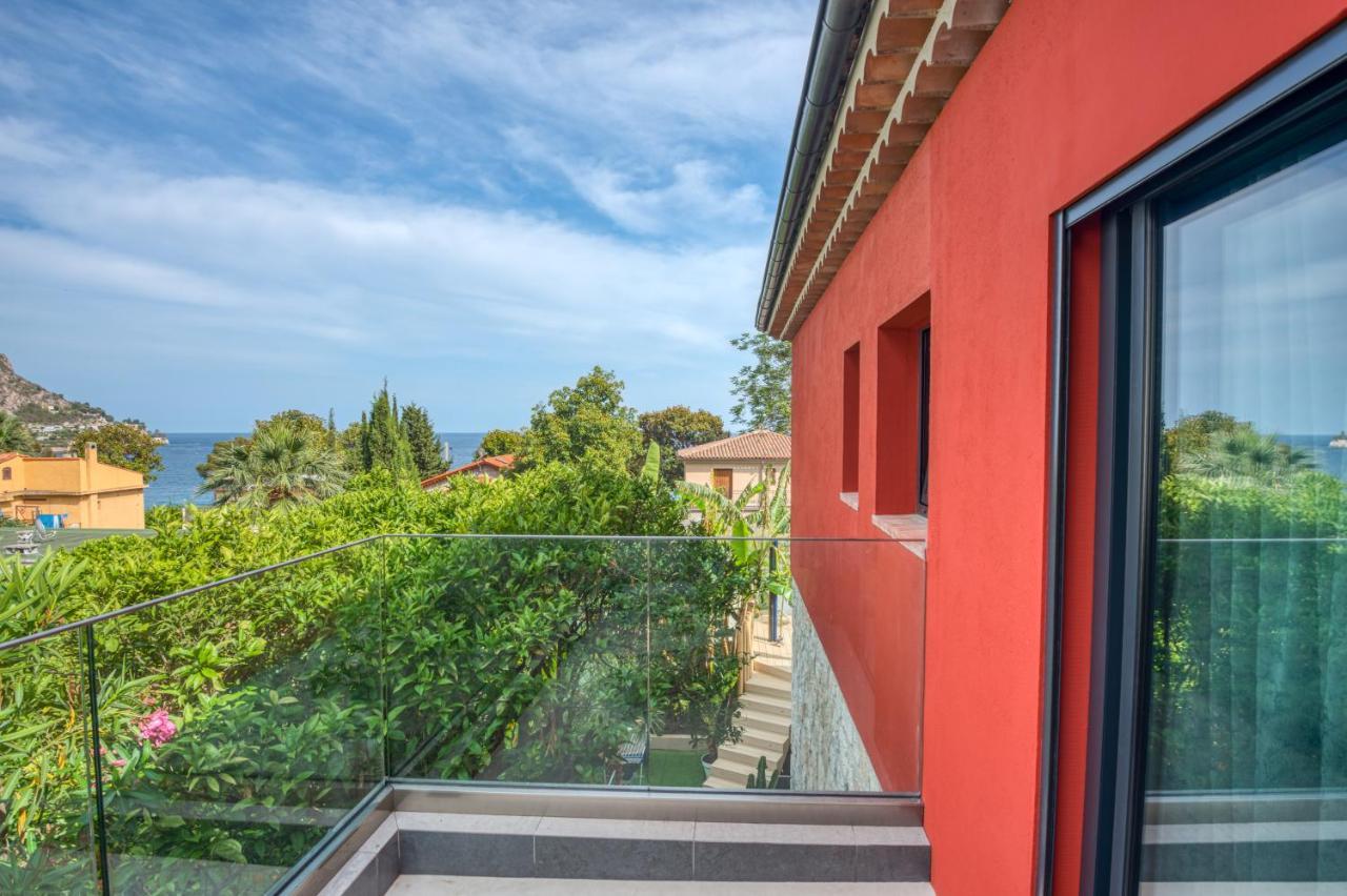 Deluxe VILLA GRAZIELLA 200 M FROM THE BEACH Èze Extérieur photo