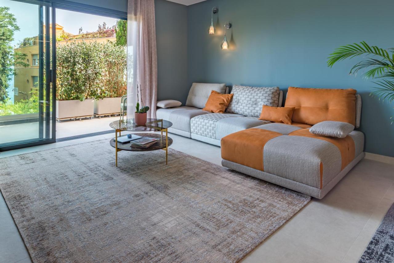 Deluxe VILLA GRAZIELLA 200 M FROM THE BEACH Èze Extérieur photo