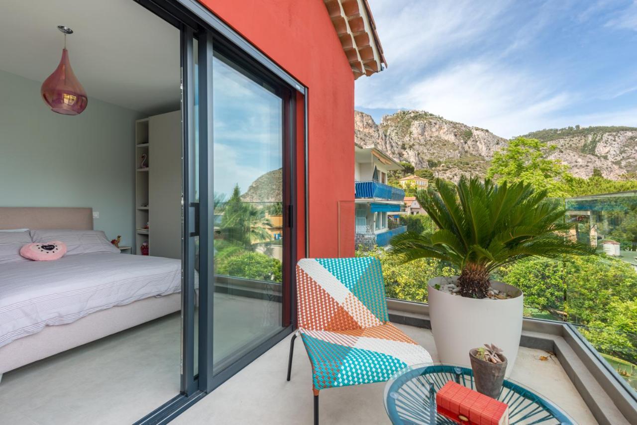 Deluxe VILLA GRAZIELLA 200 M FROM THE BEACH Èze Extérieur photo
