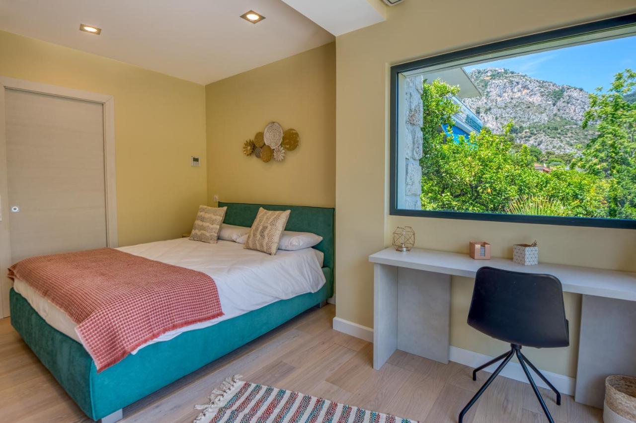 Deluxe VILLA GRAZIELLA 200 M FROM THE BEACH Èze Extérieur photo