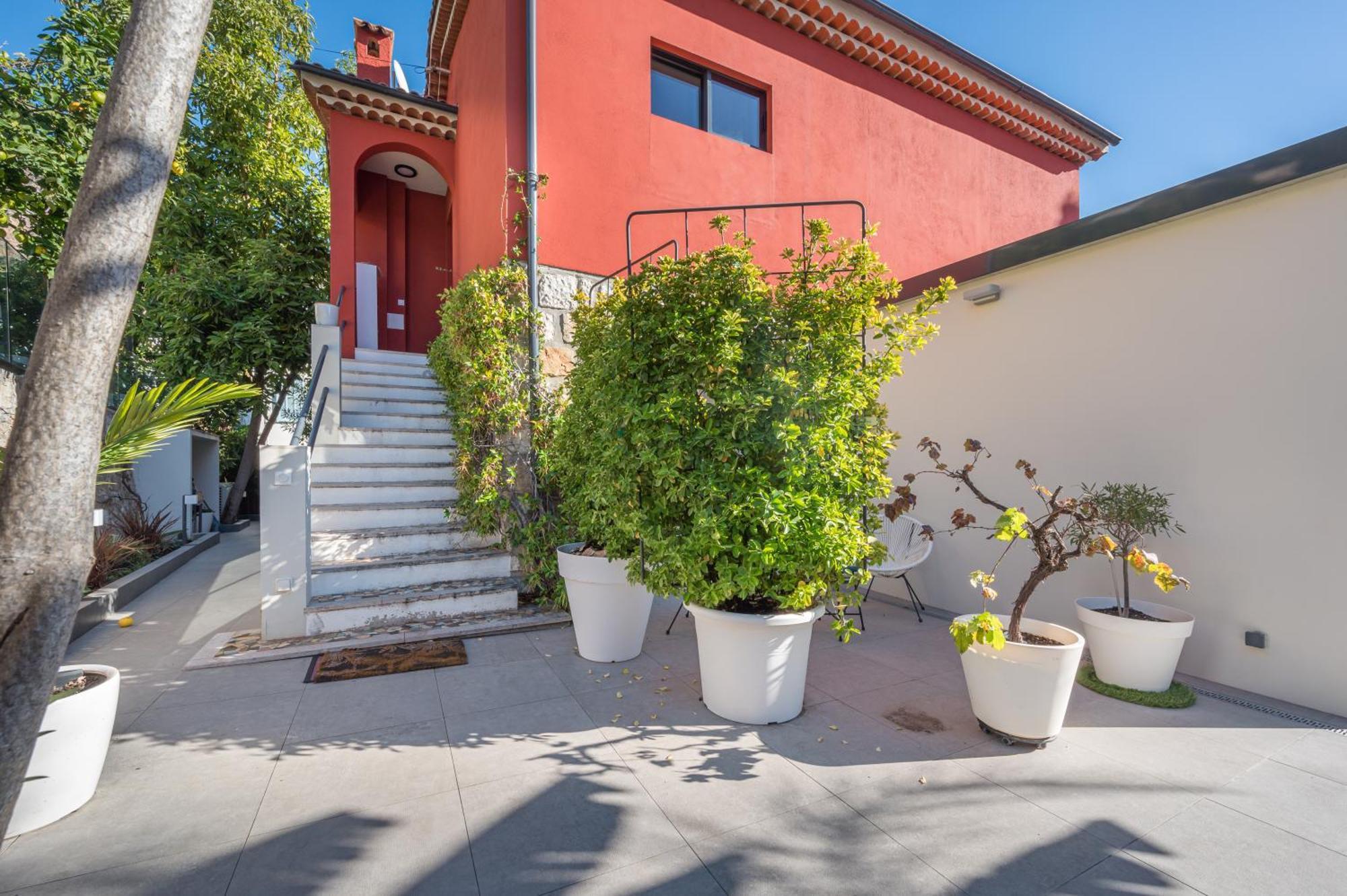 Deluxe VILLA GRAZIELLA 200 M FROM THE BEACH Èze Extérieur photo