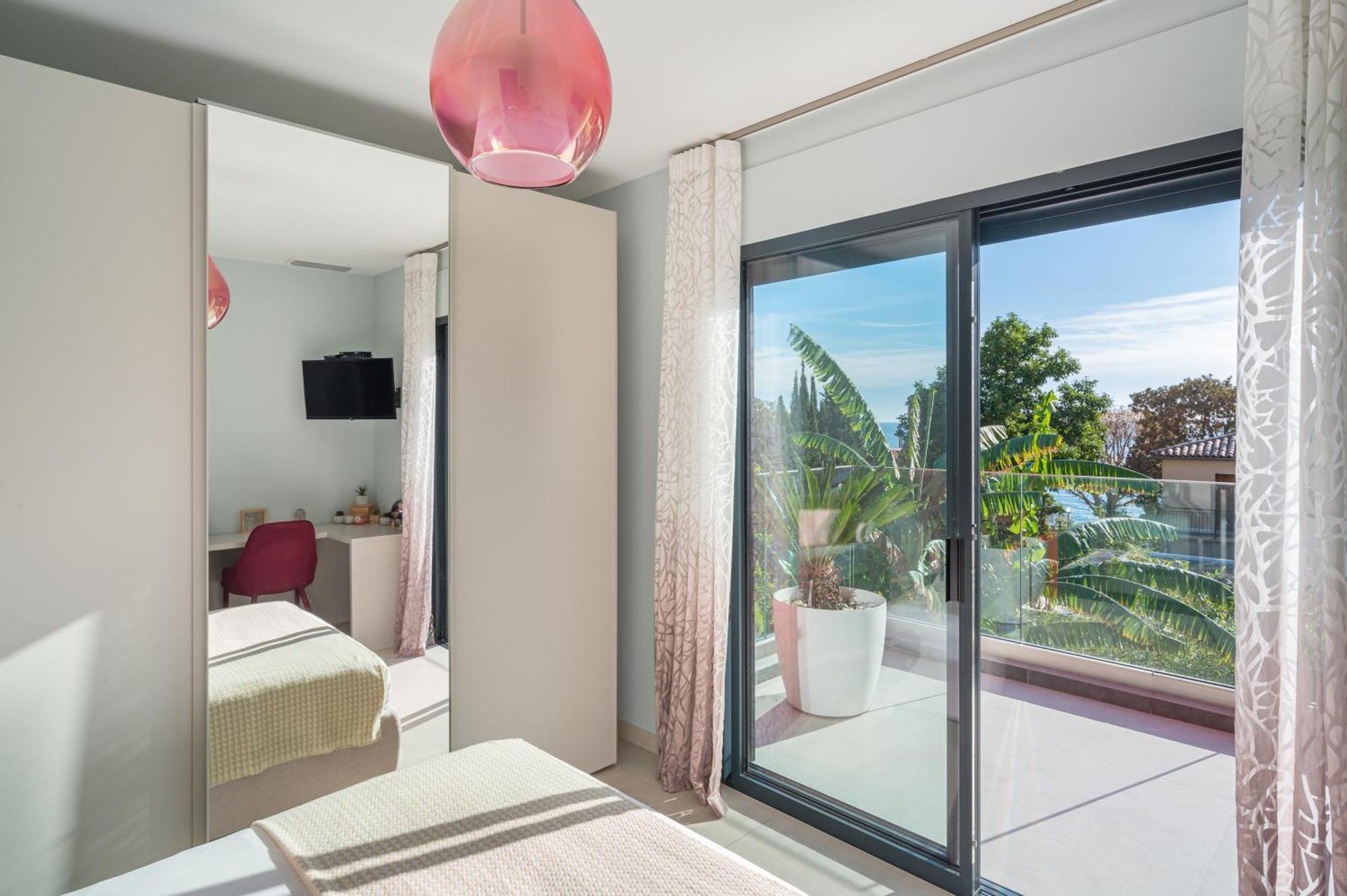 Deluxe VILLA GRAZIELLA 200 M FROM THE BEACH Èze Extérieur photo